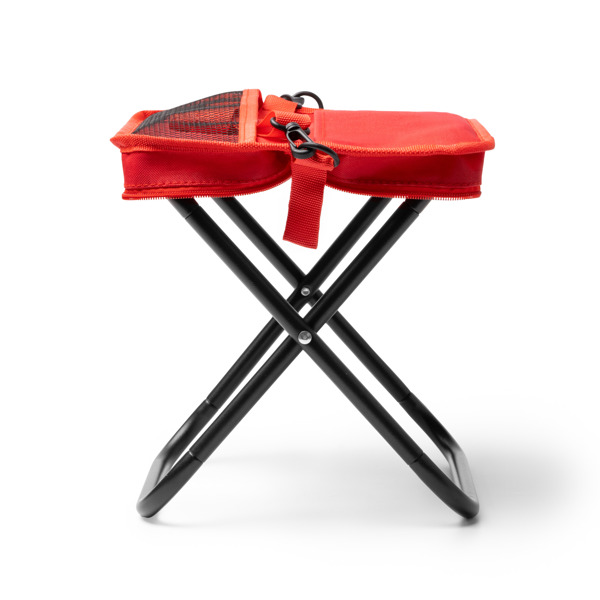 Silla plegable TROTY de poliéster reciclado 600D