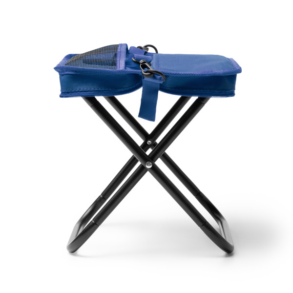 Silla plegable TROTY de poliéster reciclado 600D