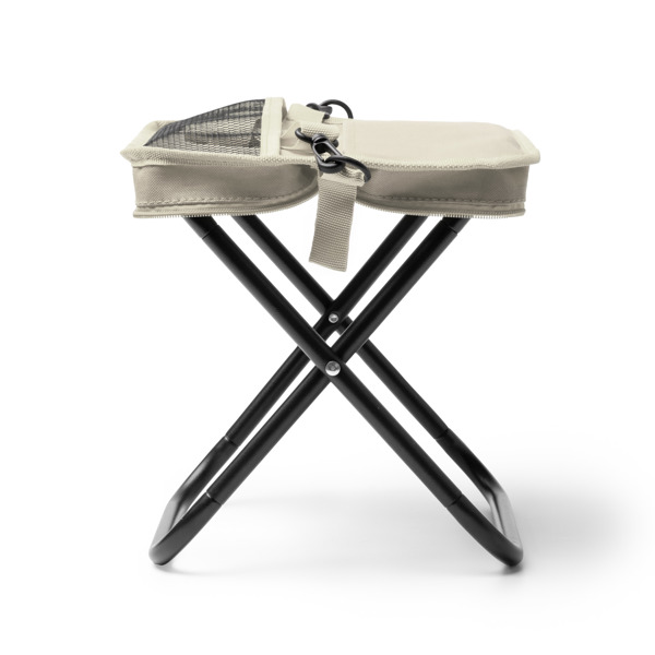 Silla plegable TROTY de poliéster reciclado 600D