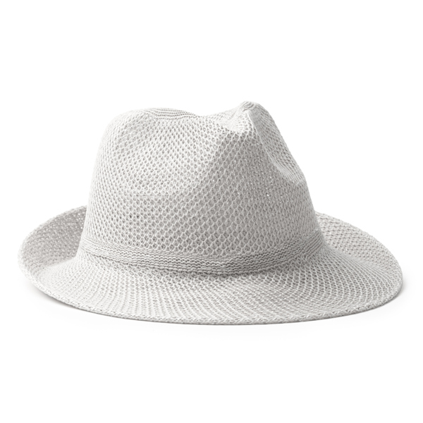 Elegante sombrero en material sintético BELOC