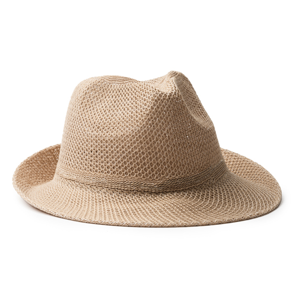 Elegante sombrero en material sintético BELOC