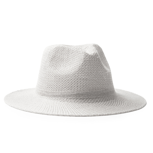 Elegante sombrero de ala plana para protegerte mejor del sol JONES