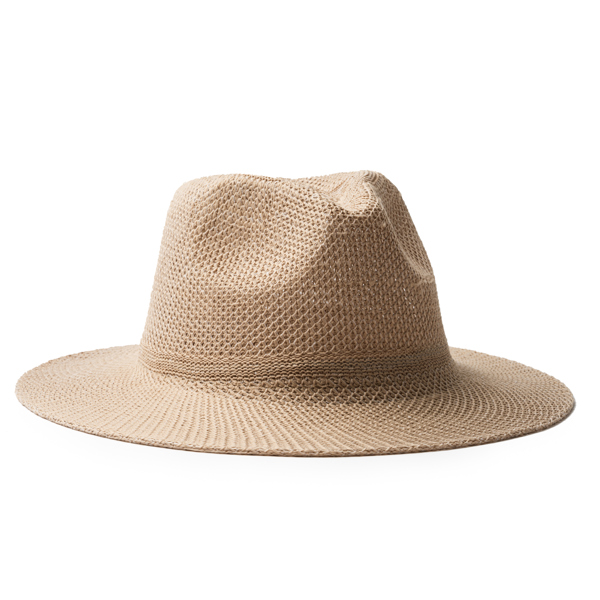 Elegante sombrero de ala plana para protegerte mejor del sol JONES