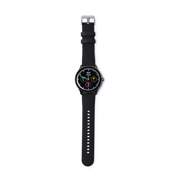 El reloj inteligente LEYMI de silicona