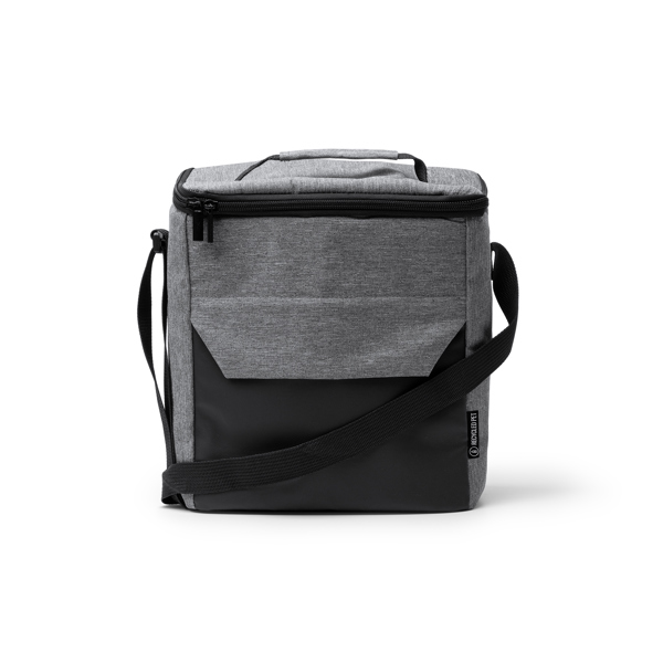 Nevera TAISON de poliéster reciclado y PU leather 300D