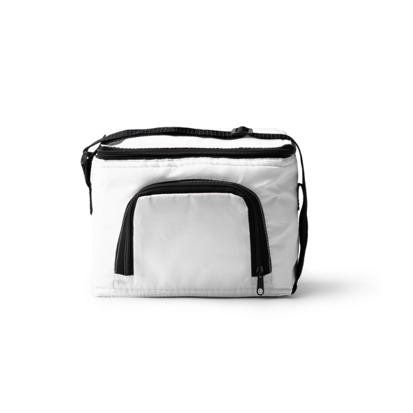 Nevera TUPIK de poliéster reciclado (BLANCO)