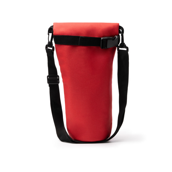 Nevera para botellas de hasta 1 GOBI de poliéster reciclado 600D