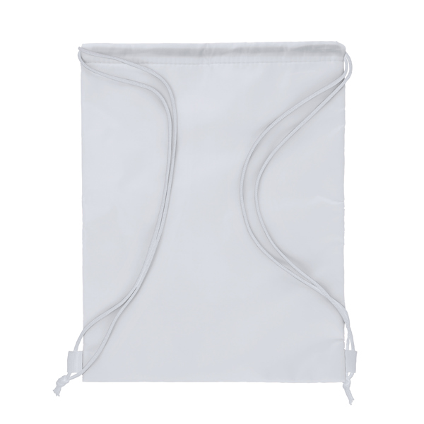 Mochila nevera de cuerdas GRAJA de poliéster y aluminio 210D