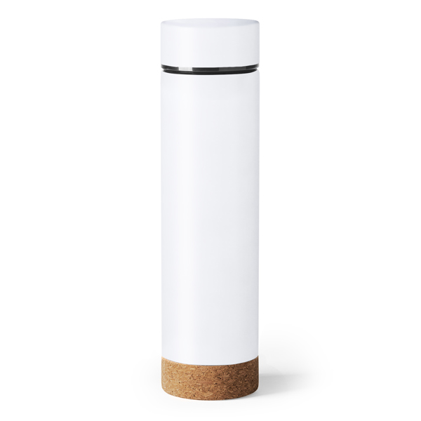 Termo TAYOX de acero y corcho doble pared