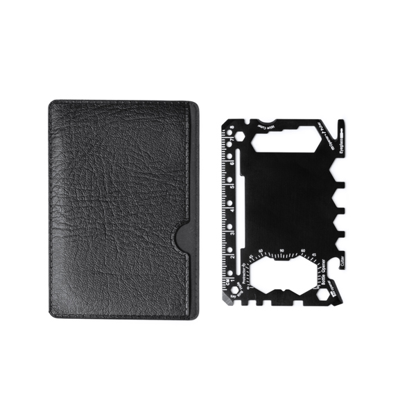 Multiherramienta TRADIE de PU leather y acero inoxidable