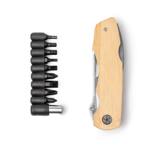 Multiherramienta 5 en 1 DANILO de acero inoxidable y acero