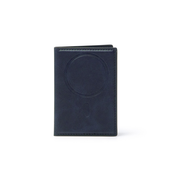 Tarjetero magnético plegable KARTY de PU leather