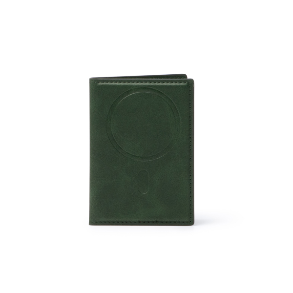 Tarjetero magnético plegable KARTY de PU leather
