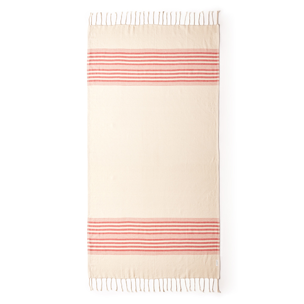 Pareo WITNEY de algodón orgánico y algodón 220 g/m²