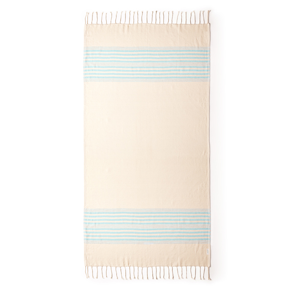 Pareo WITNEY de algodón orgánico y algodón 220 g/m²