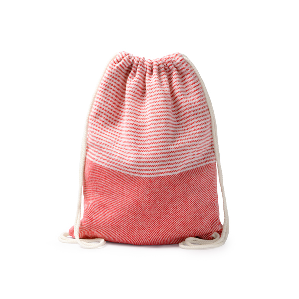 Mochila pareo MADEIRA de algodón 190 g/m²
