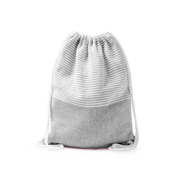 Mochila pareo MADEIRA de algodón 190 g/m²