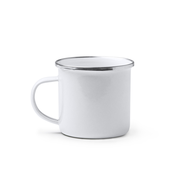 Taza metálica esmaltada CARDIF
