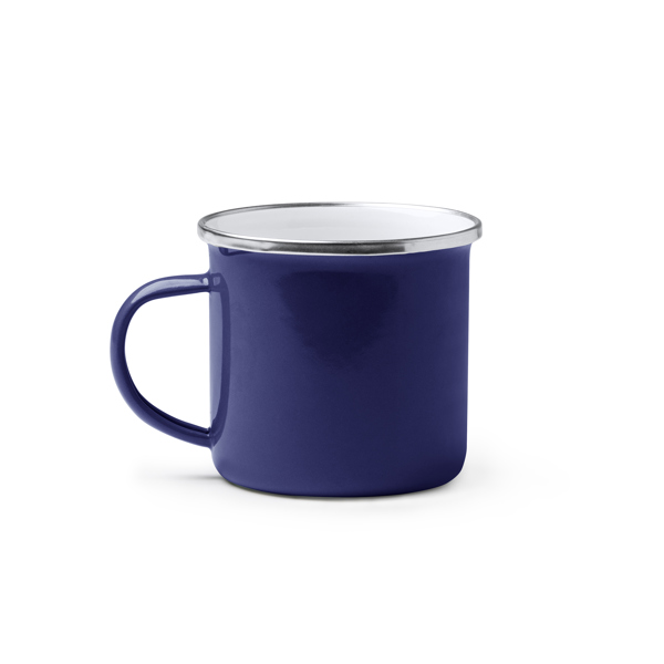 Taza metálica esmaltada CARDIF