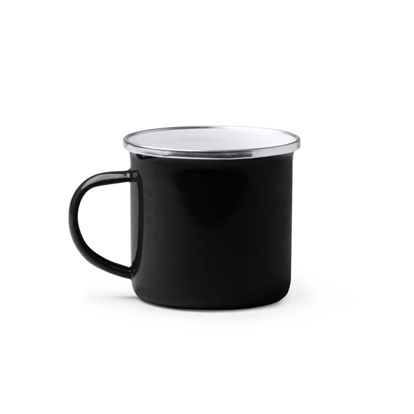 Taza metálica esmaltada CARDIF