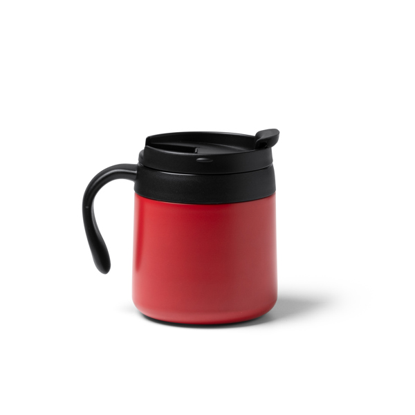 Taza VAKE de acero inoxidable y acero doble pared