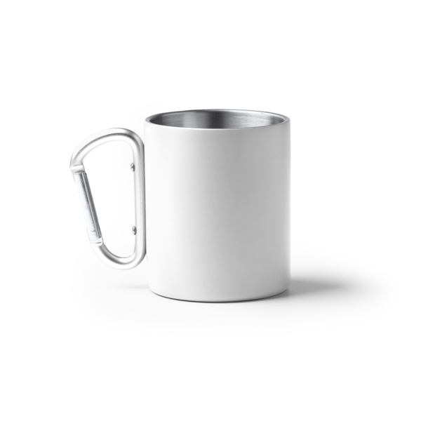 Taza NASIK de acero y aluminio doble pared