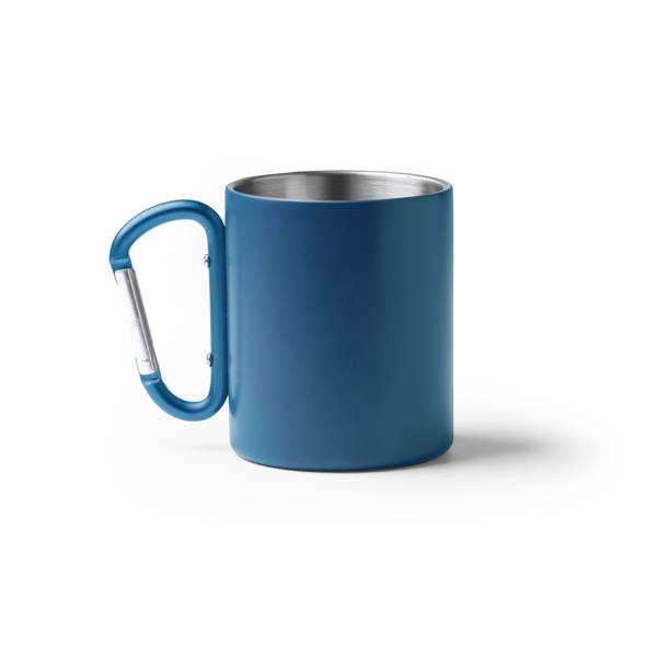 Taza NASIK de acero y aluminio doble pared