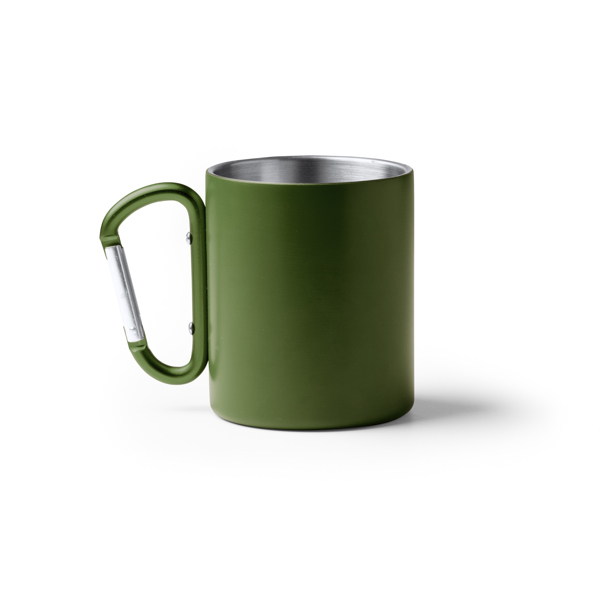 Taza NASIK de acero y aluminio doble pared