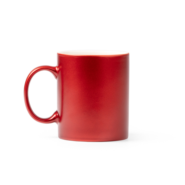 Taza MARTY de cerámica (ROJO)