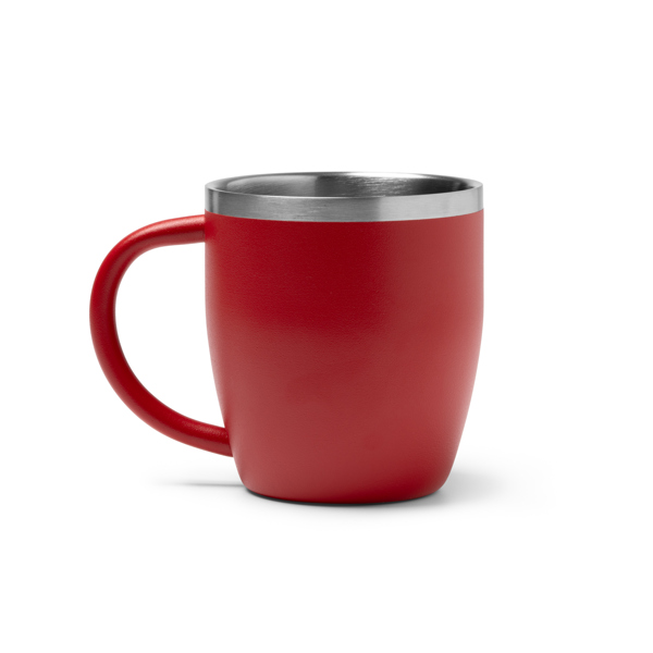 Taza térmica BANY de acero inoxidable y acero doble pared