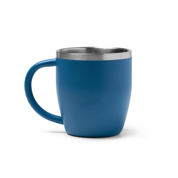 Taza térmica BANY de acero inoxidable y acero doble pared