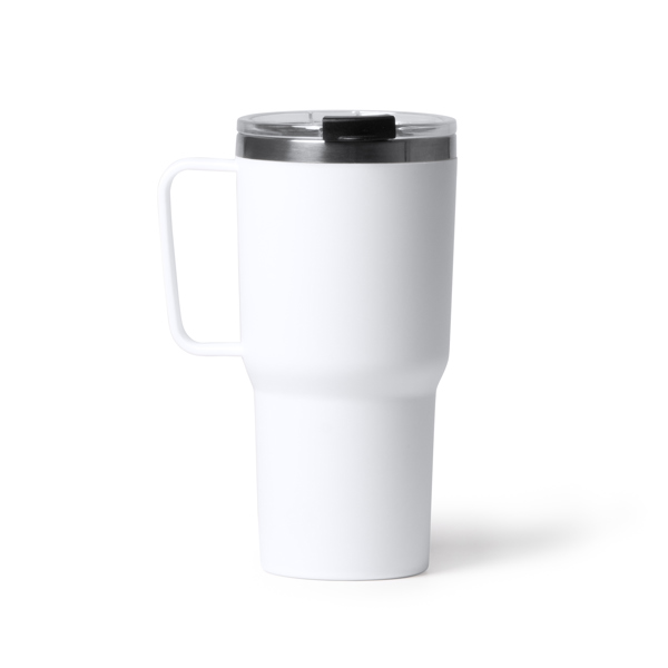 Taza de doble capa KENCHER de acero inoxidable y acero