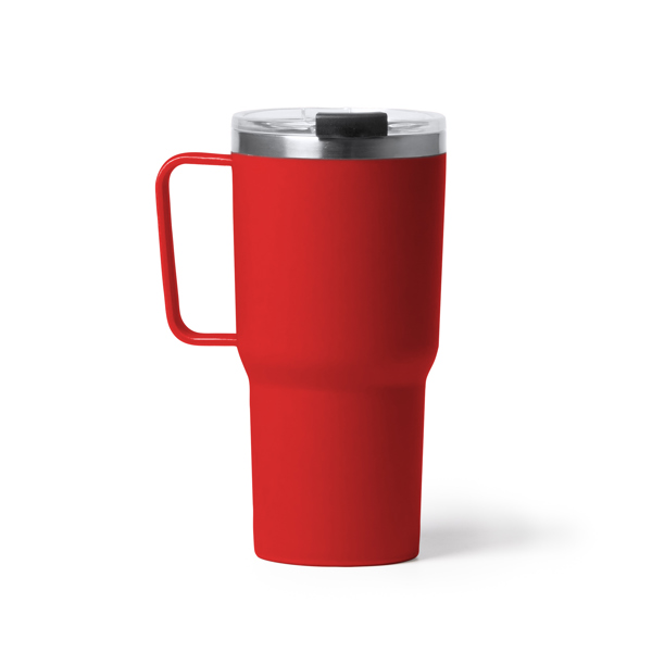Taza de doble capa KENCHER de acero inoxidable y acero