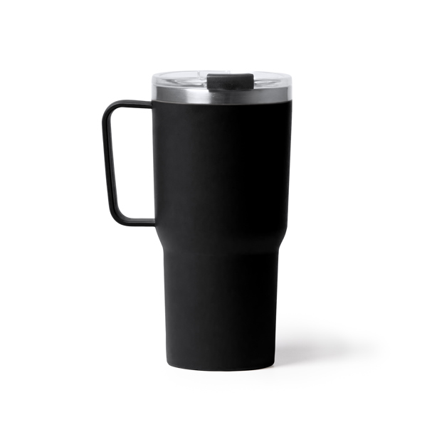 Taza de doble capa KENCHER de acero inoxidable y acero