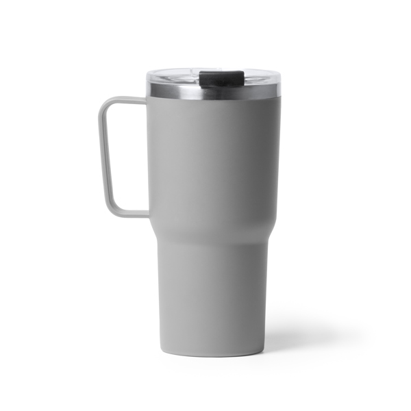 Taza de doble capa KENCHER de acero inoxidable y acero