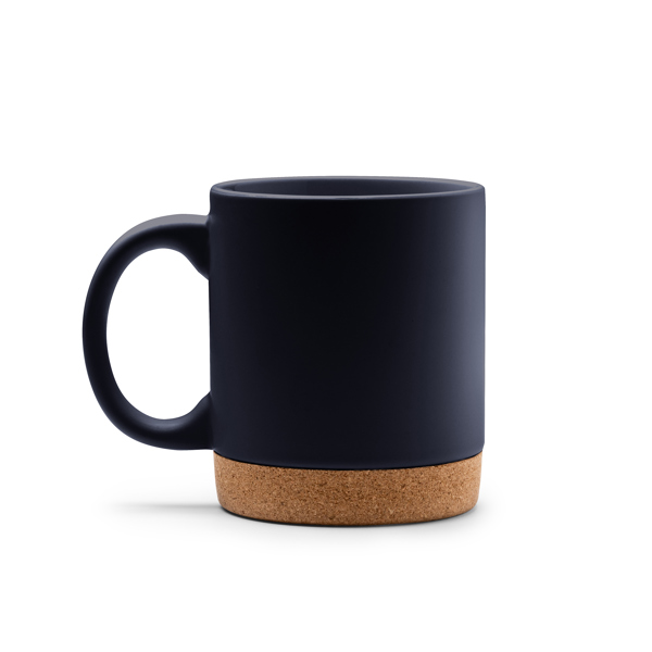 La taza NURIX de corcho y cerámica