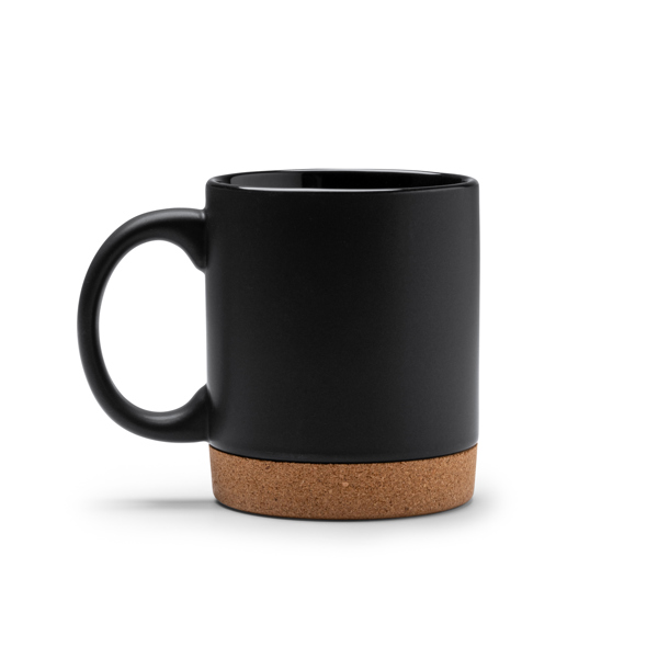 La taza NURIX de corcho y cerámica