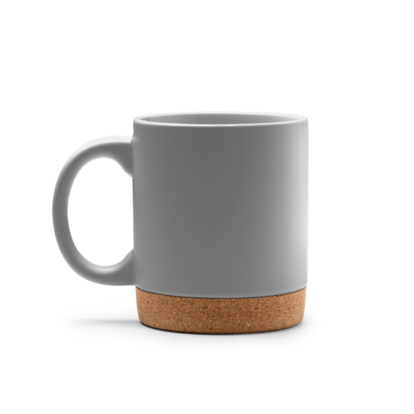 La taza NURIX de corcho y cerámica