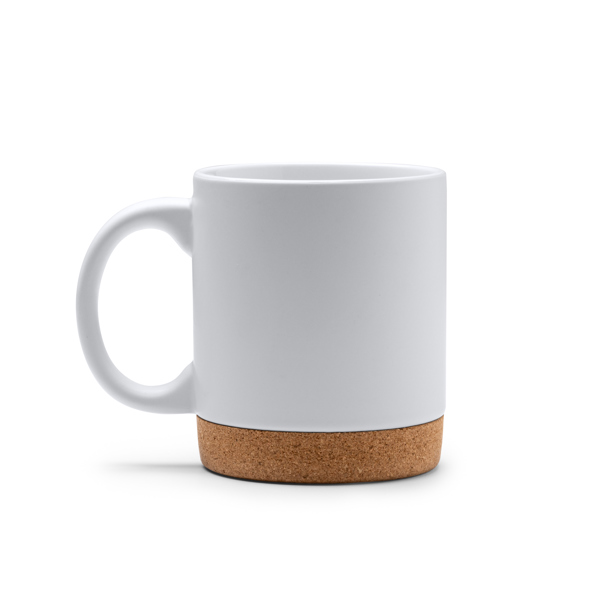 [TZ1638] La taza BANKET de corcho y cerámica