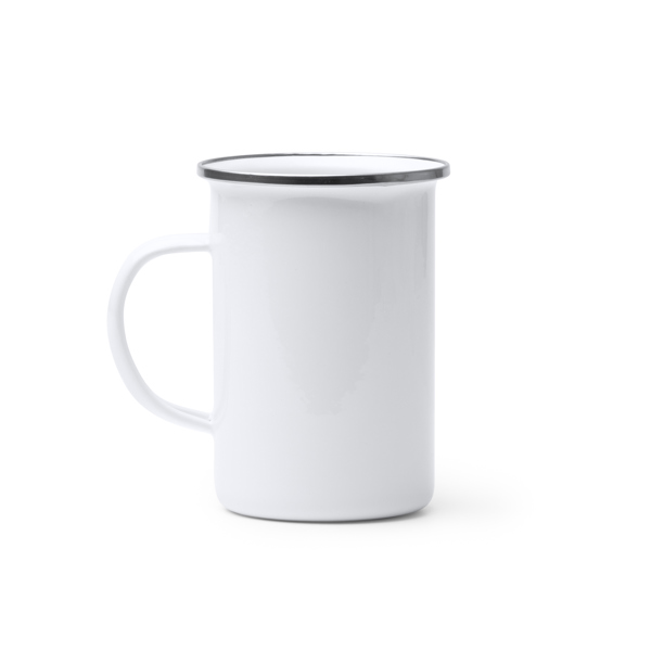 Taza alta metálica esmaltada ALEPO