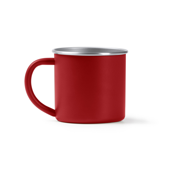 Taza DUNAS de acero inoxidable y acero