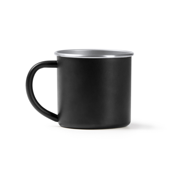 Taza DUNAS de acero inoxidable y acero