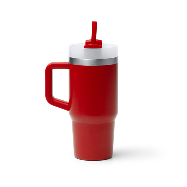 Taza térmica GOTEX de acero inoxidable y acero