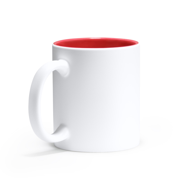 Taza ROIBO de cerámica (ROJO)