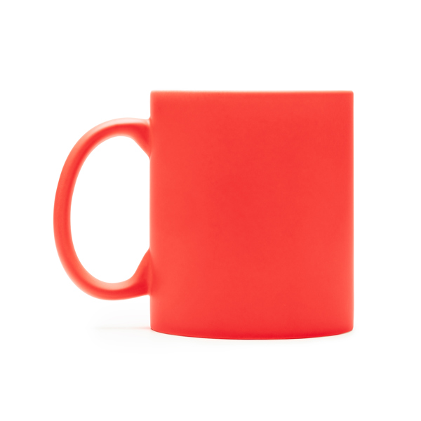 Taza promocional WALAX de cerámica