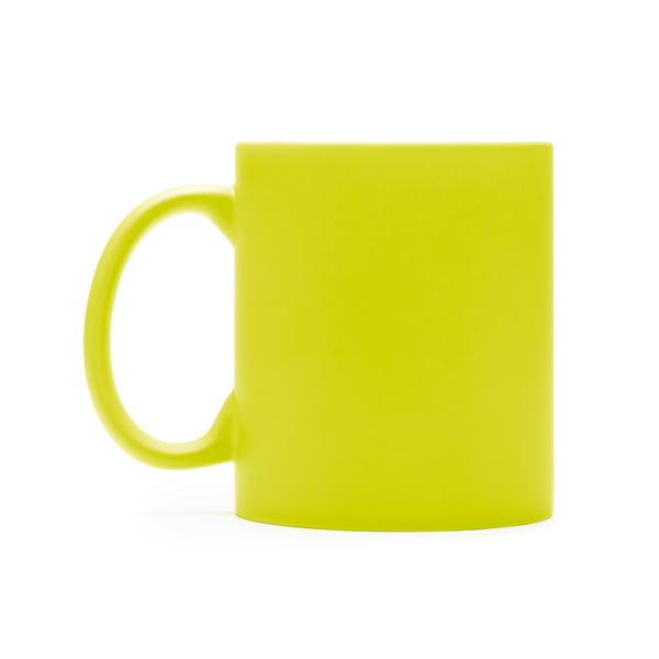 Taza promocional WALAX de cerámica