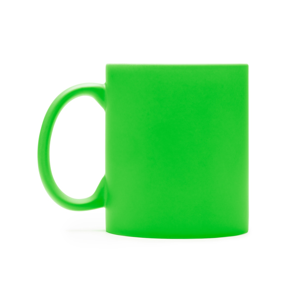 Taza promocional WALAX de cerámica