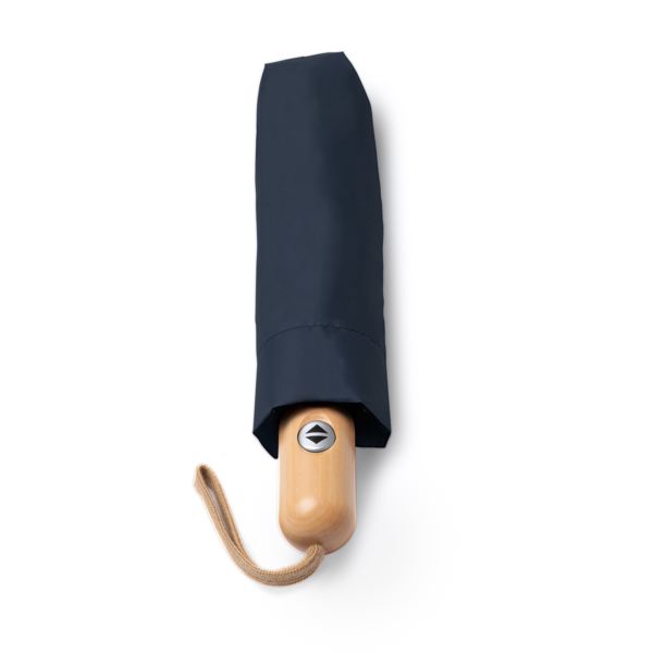 Paraguas plegable de apertura y cierre automático ALARIZ de algodón y poliéster reciclado