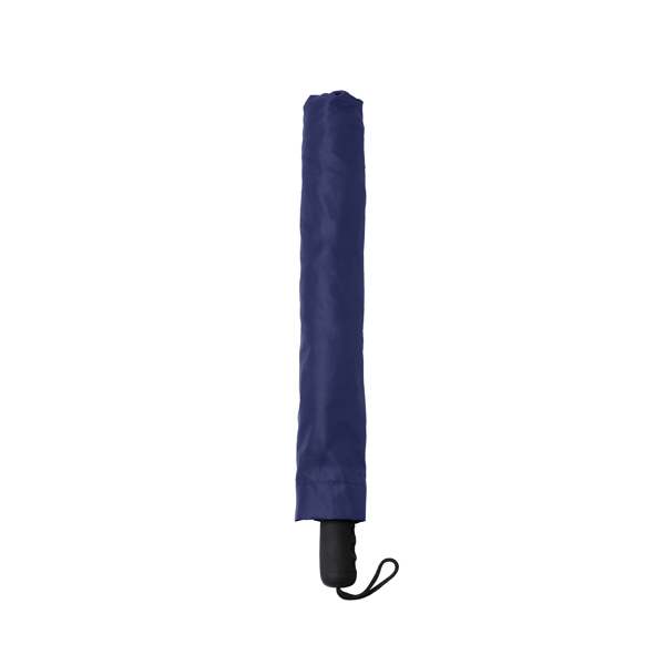 Paraguas plegable MILTON de poliéster reciclado y vidrio