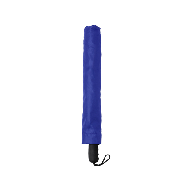 Paraguas plegable MILTON de poliéster reciclado y vidrio